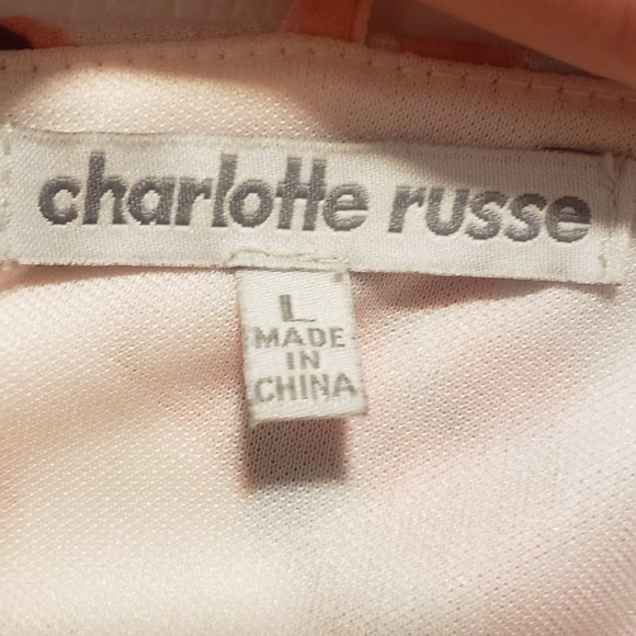 Adorable Charlotte Russe Dress - Picture 5 of 5